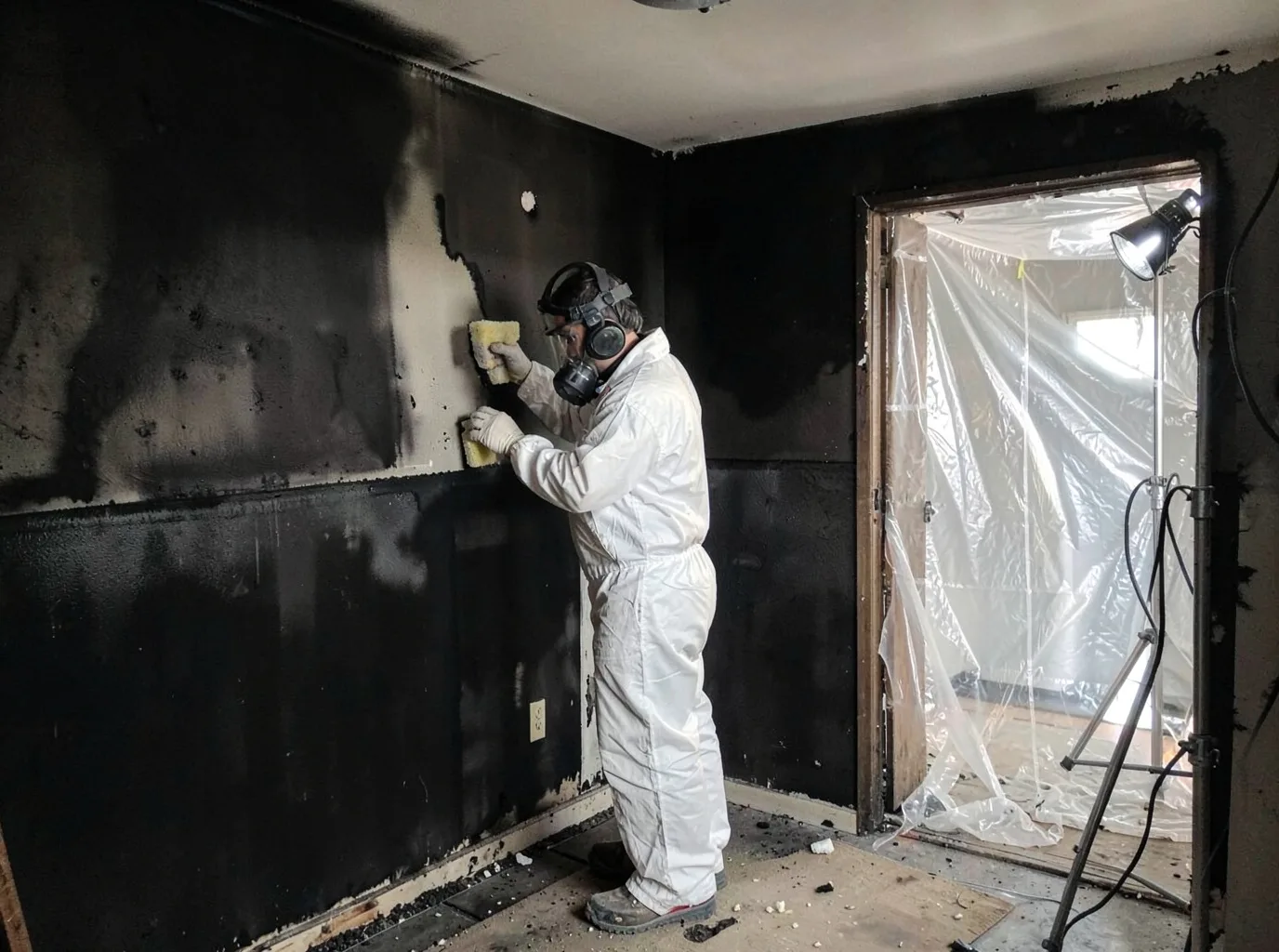 Fire Damage Restoration company in Belleville, PA