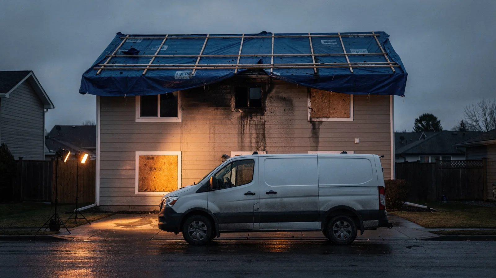 Fire Damage Restoration in Belleville, PA near me